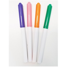 Food pen eetbare schrijf stift kleur - set 4st